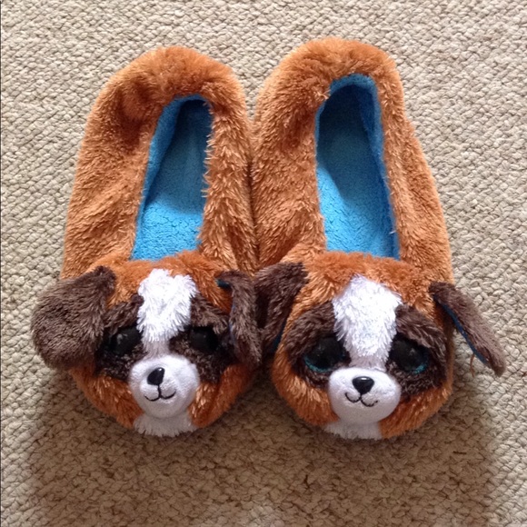 cute dog slippers